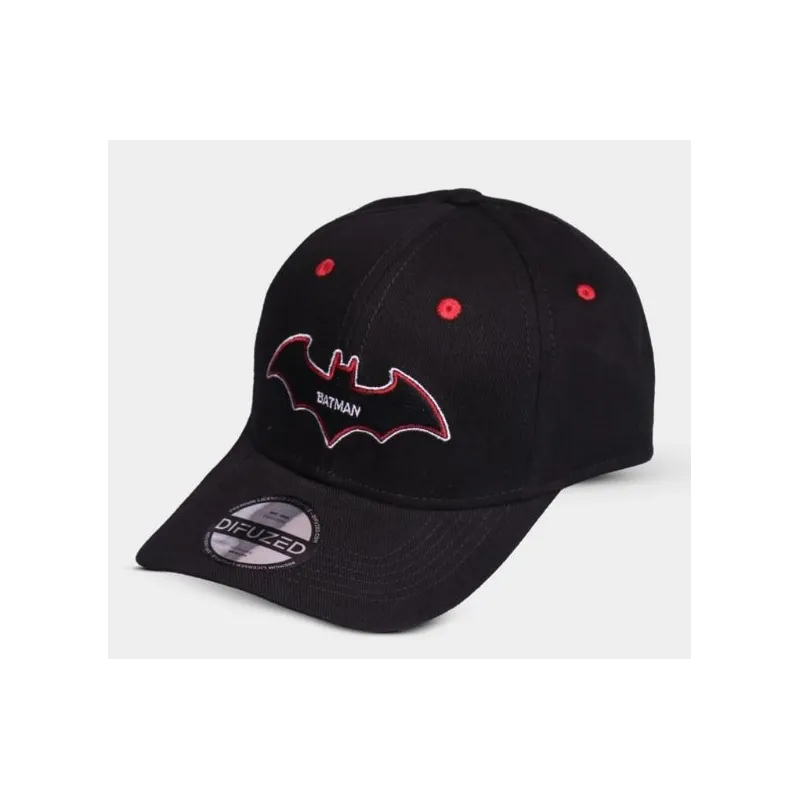 Difuzed DC Batman: Snapback Cap