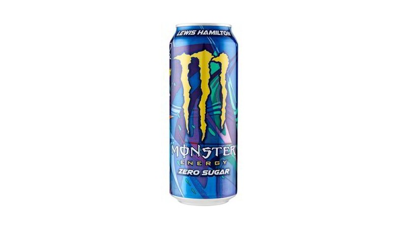 Monster Energy Lewis Hamilton Zero Sugar 500ml