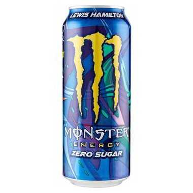 Monster Energy Lewis Hamilton Zero Sugar 500ml