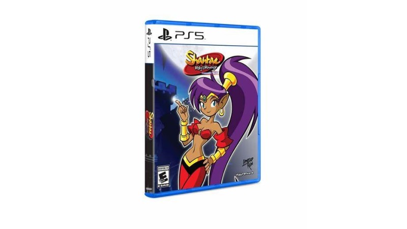 Shantae Risky's Revenge director's cut (PS5) per PS5