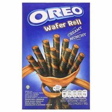 Oreo Wafer Roll Creamy Munchy (54gr)