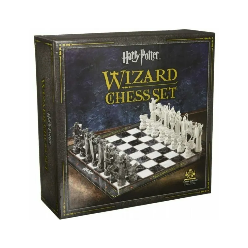 Harry Potter Wizards Chess Set (Set Scacchi)