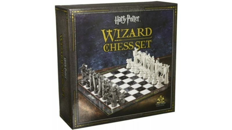 Harry Potter Wizards Chess Set (Set Scacchi)