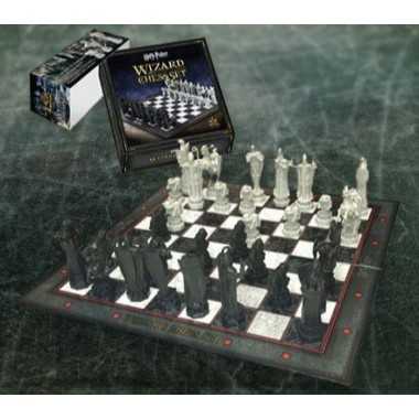 Harry Potter Wizards Chess Set (Set Scacchi)