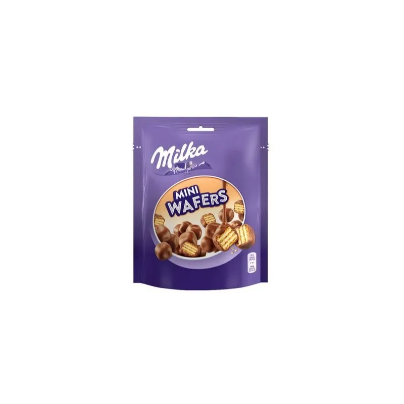 Milka Mini Wafers (110gr)