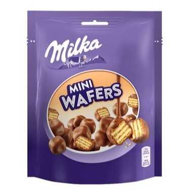 Milka Mini Wafers (110gr)