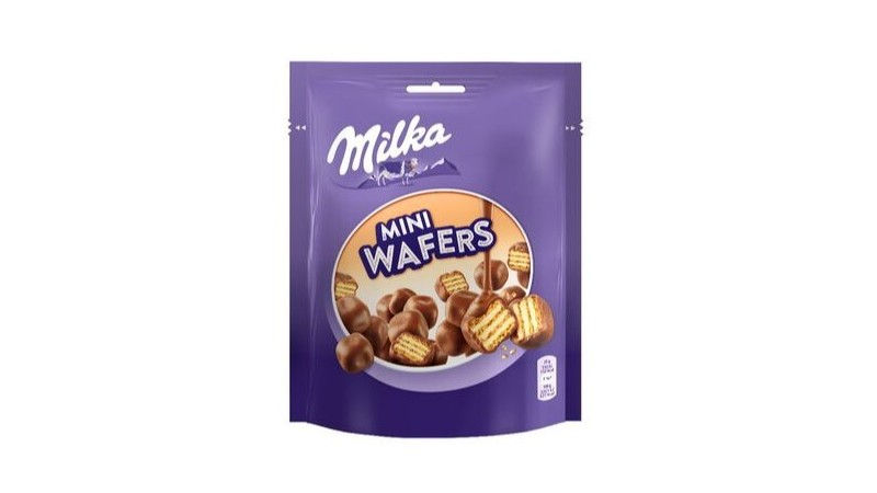 Milka Mini Wafers (110gr)