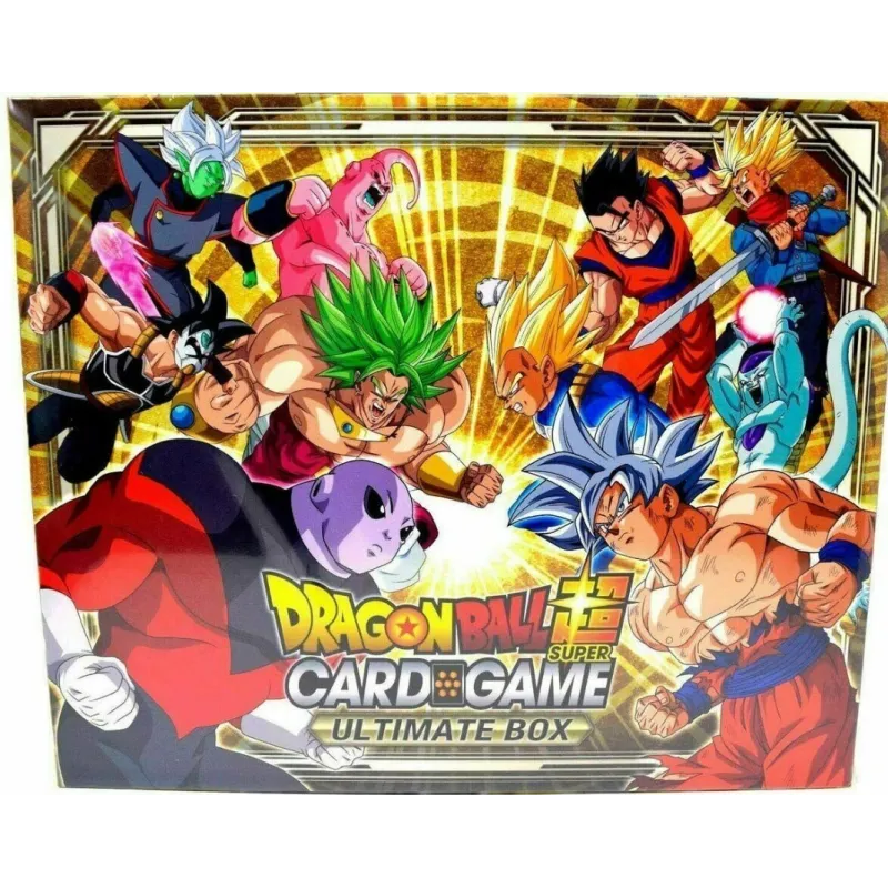 Dragon Ball Super Card Game Ultimate Box (Ed. Eng)