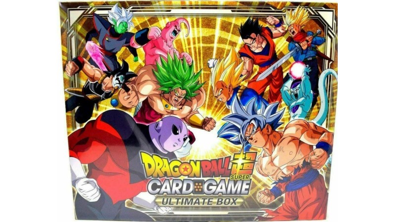 Dragon Ball Super Card Game Ultimate Box (Ed. Eng)