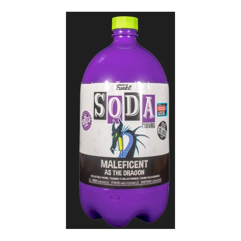 Funko Soda 3 Liter: "Disney Villains" Maleficent as the Dragon (2022 Fall Convention)