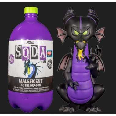 Funko Soda 3 Liter: "Disney Villains" Maleficent as the Dragon (2022 Fall Convention)