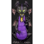 Funko Soda 3 Liter: "Disney Villains" Maleficent as the Dragon (2022 Fall Convention)