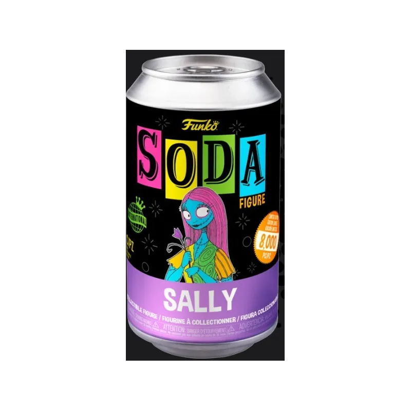 Funko Soda 330ml: "Disney The Nightmare before Christmas" Sally (International Edition)