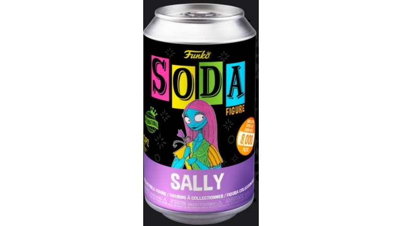 Funko Soda 330ml: "Disney The Nightmare before Christmas" Sally (International Edition)