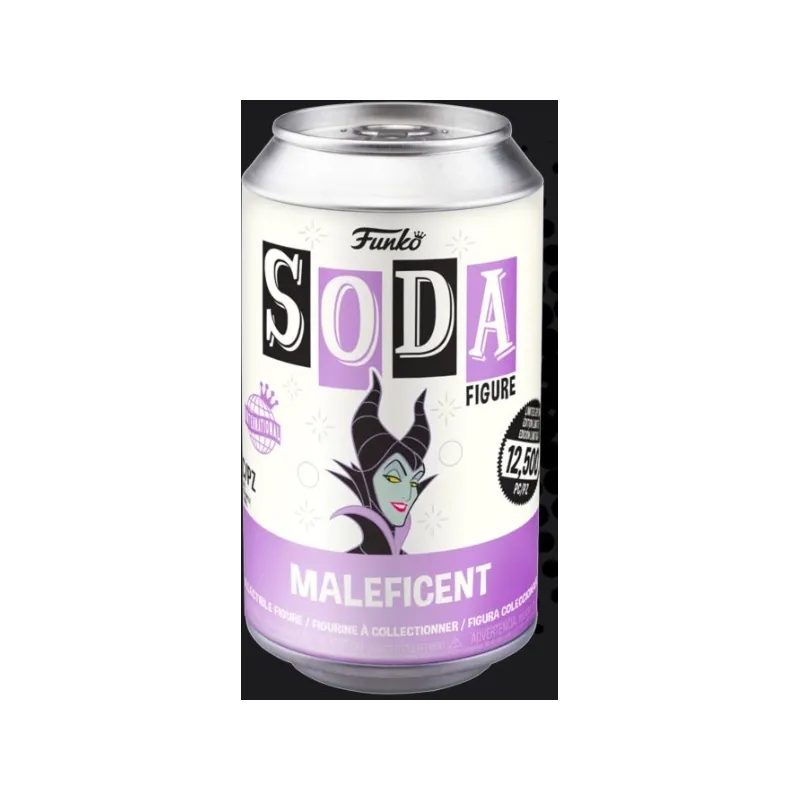 Funko Soda 330ml: "Disney The Sleeping Beauty" Maleficent (International Edition)