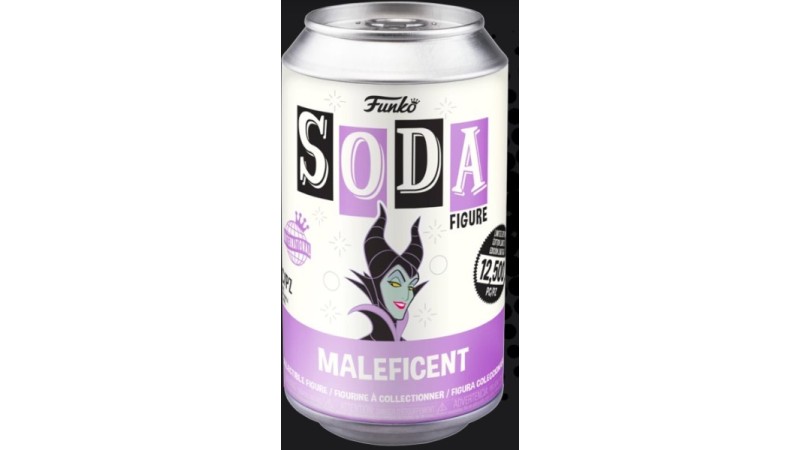 Funko Soda 330ml: "Disney The Sleeping Beauty" Maleficent (International Edition)