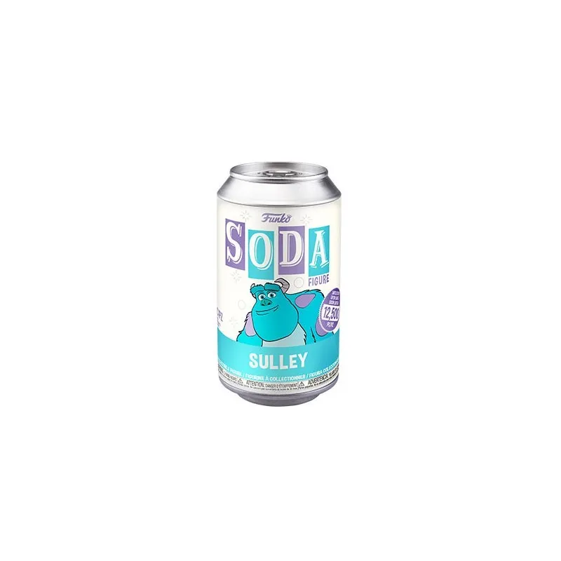 Funko Soda 330ml: "Disney Pixar Monsters Inc." Sulley International Edition