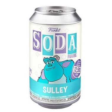 Funko Soda 330ml: "Disney Pixar Monsters Inc." Sulley International Edition