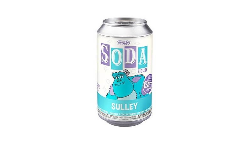 Funko Soda 330ml: "Disney Pixar Monsters Inc." Sulley International Edition