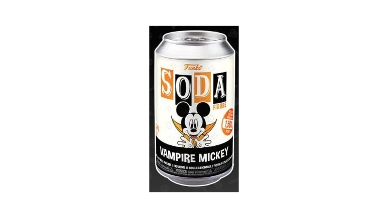 Funko Soda 330ml: Disney Vampire Mickey (International Edition)