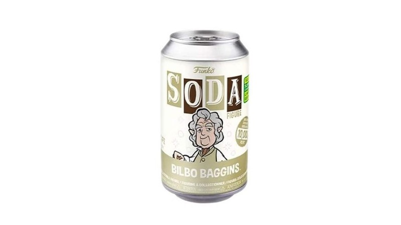 Funko Soda 330ml: "The Lord of the Rings" Bilbo Baggins (International Edition)