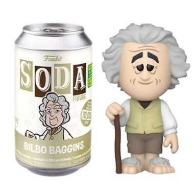 Funko Soda 330ml: "The Lord of the Rings" Bilbo Baggins (International Edition)