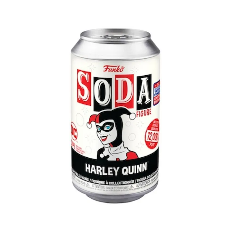 Funko Soda 330ml: "Dc Comics" Harley Quinn (2021 Summer Convention)