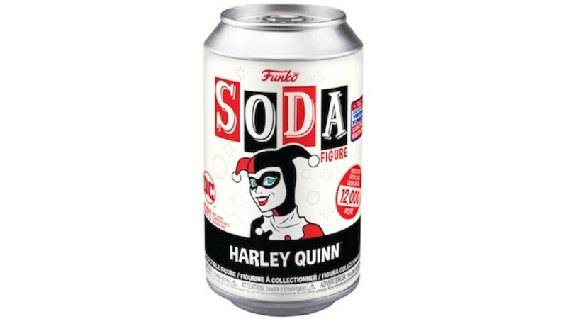 Funko Soda 330ml: "Dc Comics" Harley Quinn (2021 Summer Convention)