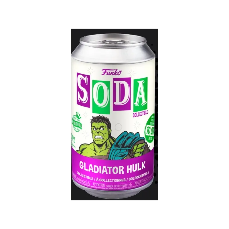 Funko Soda 330ml: "Thor Ragnarok" Gladiator Hulk (International Edition)