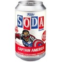 Funko Soda 330ml: "The Falcon and the Winter Soldier" Captain America (International Edition)