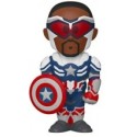 Funko Soda 330ml: "The Falcon and the Winter Soldier" Captain America (International Edition)