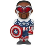 Funko Soda 330ml: "The Falcon and the Winter Soldier" Captain America (International Edition)