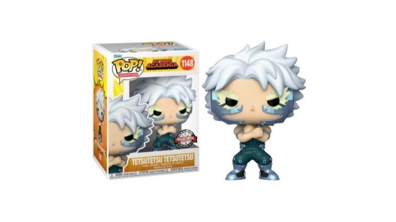 Funko Pop! "My Hero Academia": Tetsutetsu Tetsutetsu (Special Edition)(1148)