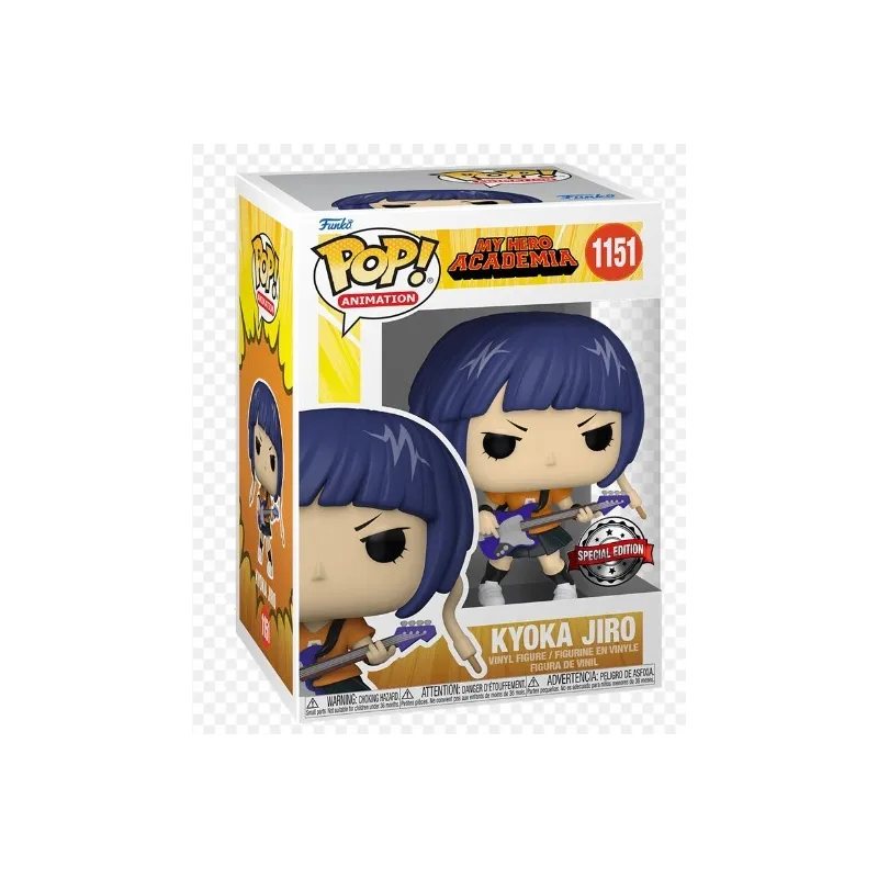 Funko Pop! "My Hero Academia": Kyoka Jiro (Special Edition)(1151)