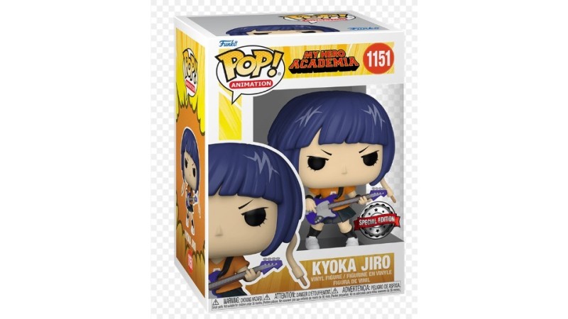 Funko Pop! "My Hero Academia": Kyoka Jiro (Special Edition)(1151)