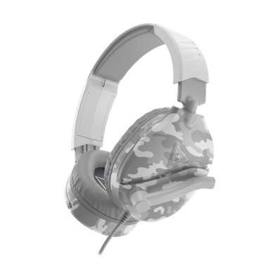 Turtlebeach Gaming Headset Recon70 White Camo (PS4/PS5/Xbox/Nintendo Switch/PC) per Xbox per PS4