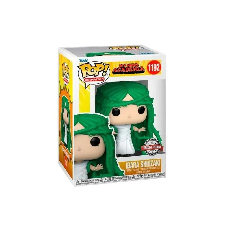 Funko Pop! "My Hero Academia": Ibara Shiozaki (Special Edition)(1192)