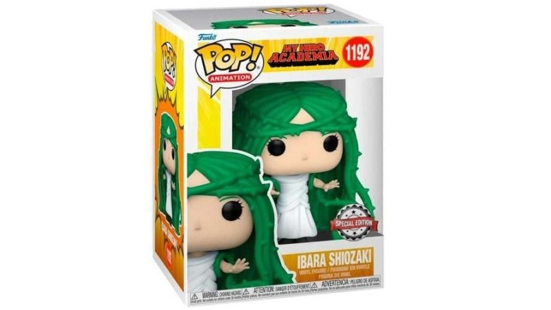 Funko Pop! "My Hero Academia": Ibara Shiozaki (Special Edition)(1192)