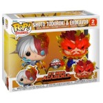 Funko Pop! "My Hero Academia": Shoto Todoroki & Endeavor (Special Edition)(2 Pack)