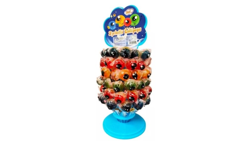 Joy Gum: Eye Ball Lollipops (15gr)