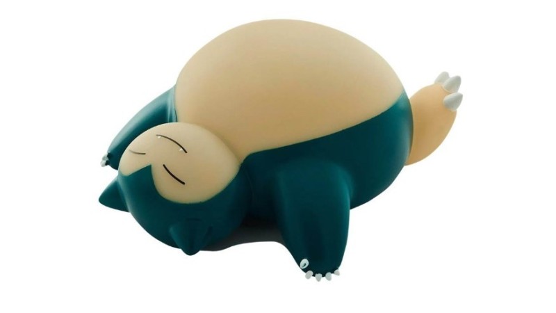 Pokémon Light Figure Lamp Snorlax 25cm