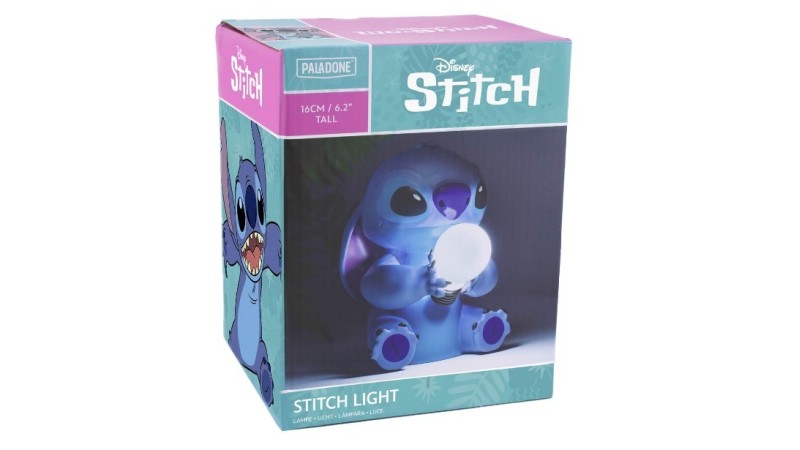 Paladone "Lilo & Stitch" Stitch Light 16cm