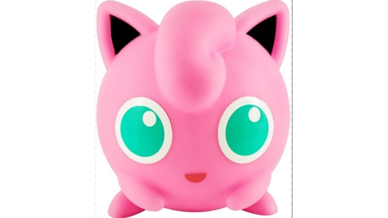 Pokémon Led Lamp Jigglypuff 25cm