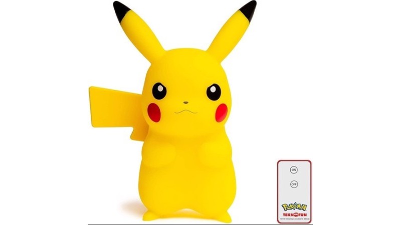 Pokémon Pikachu Led Lamp 25cm