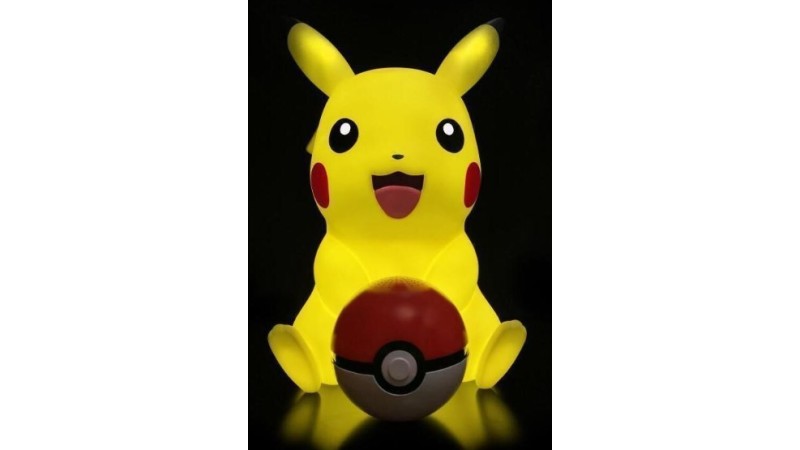 Pokémon Pikachu Lamp & Bluetooth Speaker 30cm