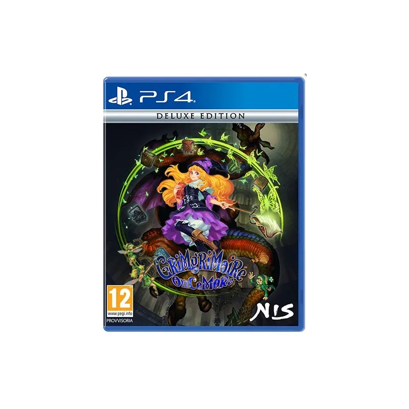 Grim Grimoire: Once More Deluxe Edition per PS4