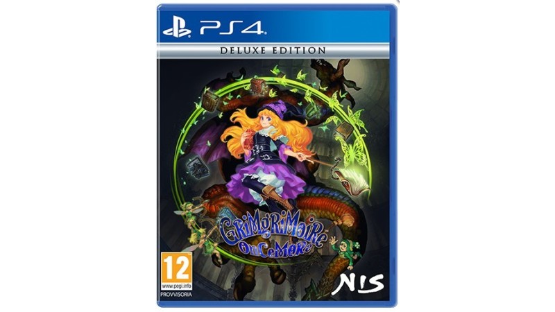 Grim Grimoire: Once More Deluxe Edition per PS4