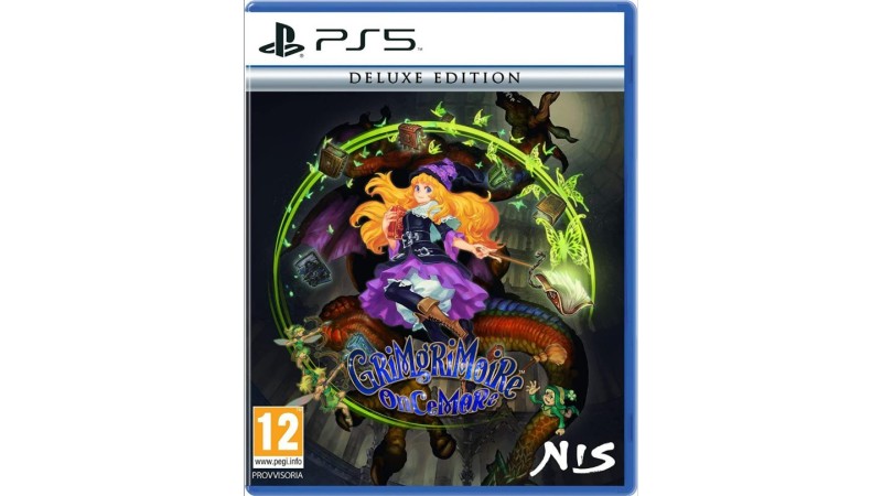 Grim Grimoire: Once More Deluxe Edition per PS5 per PS5