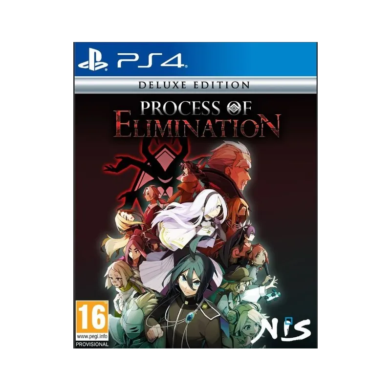 Process Of Elimination Deluxe Edition per PS4