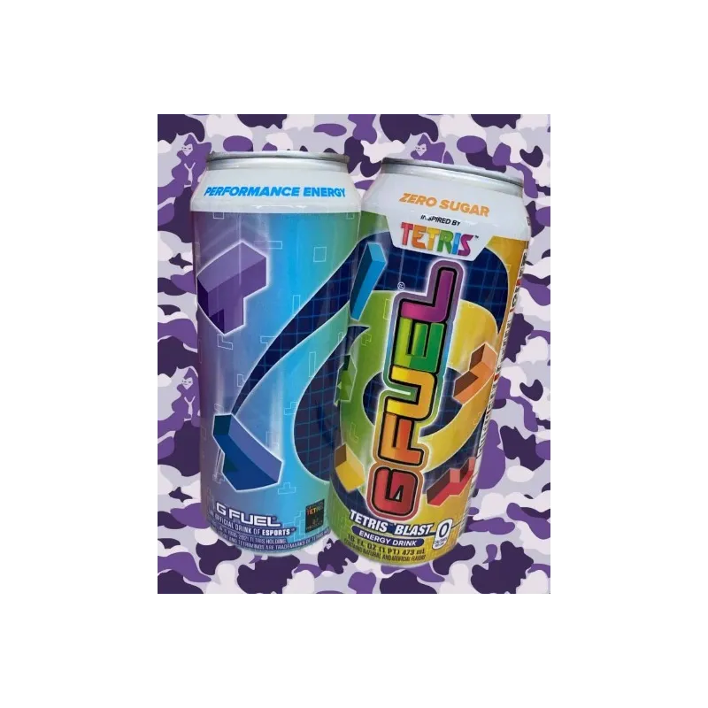 G-Fuel Tetris Blast Zero Sugar (473ml)